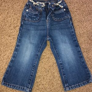 Genuine Kids by Oshkosh JEANS 18 months. EUC